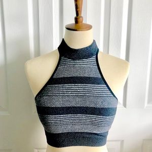 Mondetta ribbed Crop Top